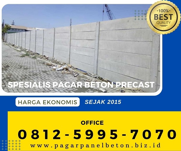 pagar beton jembrana murah, kontraktor pagar beton jembrana, pabrik pagar beton jembrana, panel beton jembrana,